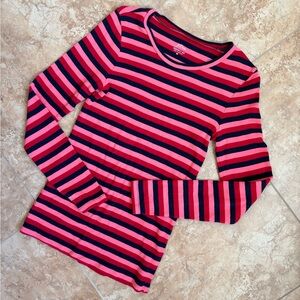 J. CREW 💕 Long Sleeve Striped crewneck shirt